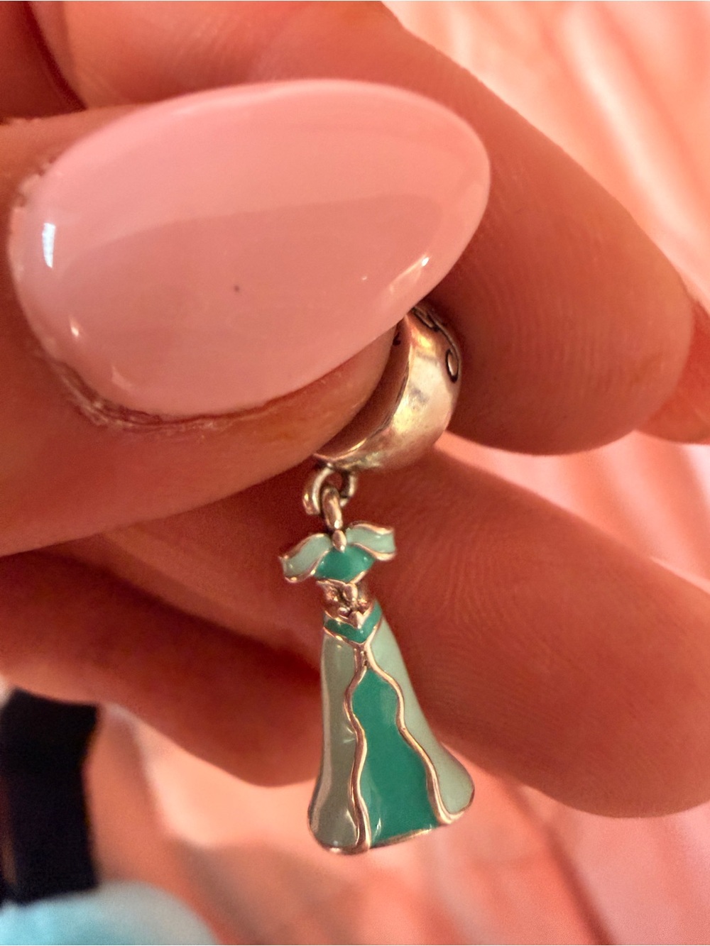 Pandora Princess Jasmine Dress Charm - RETIRED